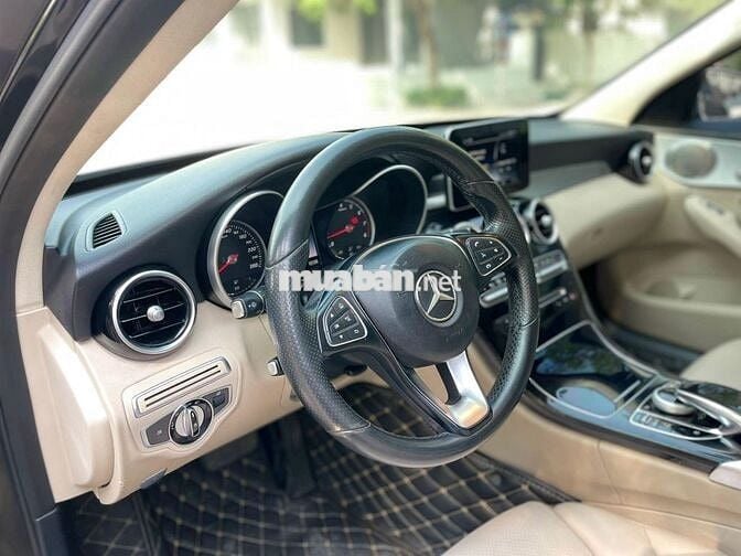 Mercedes C200 2016 Đen 72.000 km