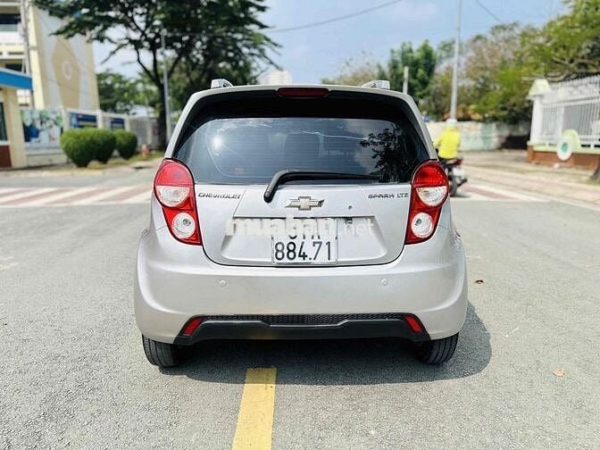 Chevrolet Spark 2014 LTZ Bạc titan xe một chủ