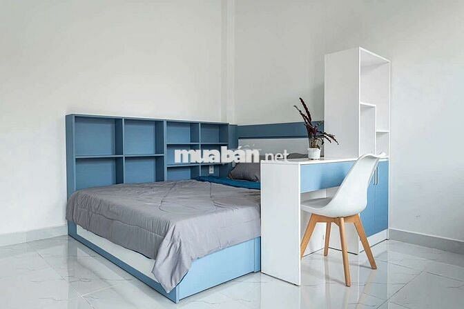 STUDIO BAN CÔNG NGUYỄN THÁI SƠN RỘNG BLUEE NGÃ 5 SÂN BAY