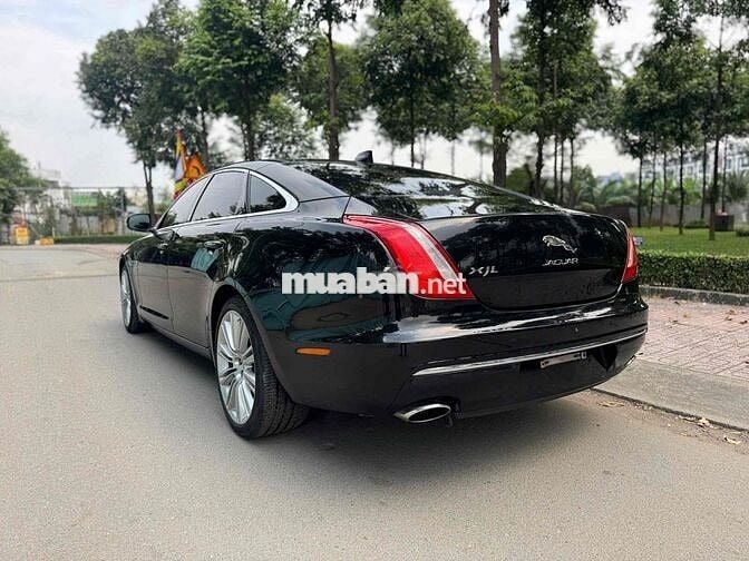 Jaguar XJL 2016 3.0L V6 Supercharged Đen