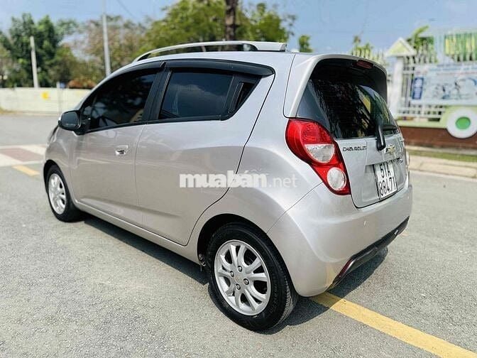 Chevrolet Spark 2014 LTZ Bạc titan xe một chủ