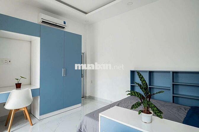 STUDIO BAN CÔNG NGUYỄN THÁI SƠN RỘNG BLUEE NGÃ 5 SÂN BAY