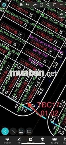 BÁN ĐẤT 2 MẶT TIỀN phố Trung Kỳ, P.Trung Sơn, TP Sầm Sơn, Thanh Hoá