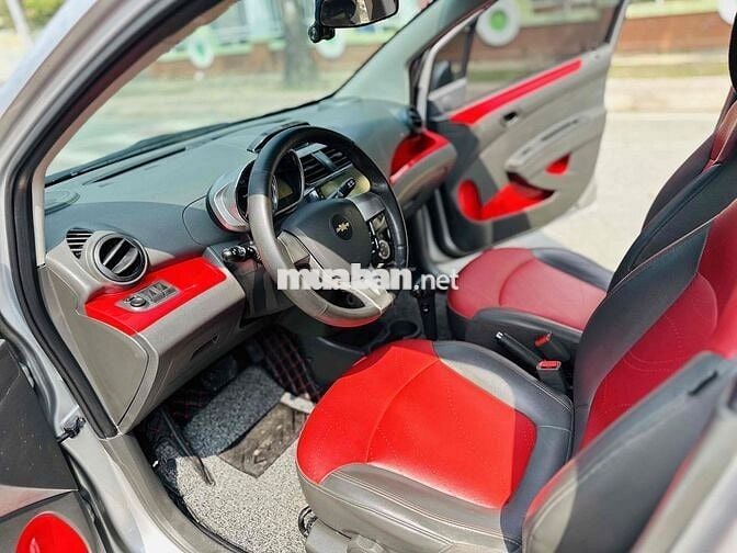 Chevrolet Spark 2014 LTZ Bạc titan xe một chủ