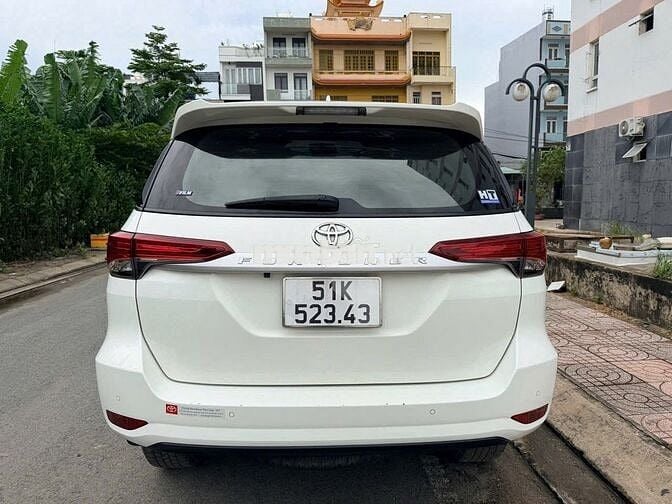 Toyota Fortuner 2022 2.4 4x2 MT - 78000 km