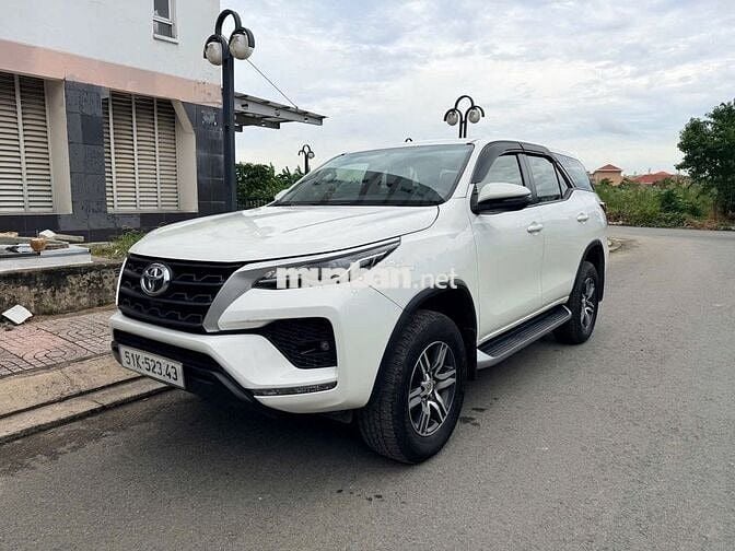 Toyota Fortuner 2022 2.4 4x2 MT - 78000 km
