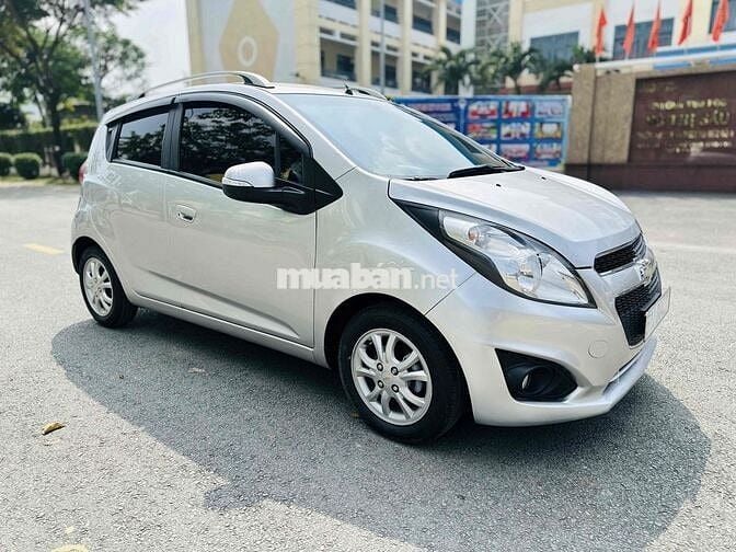 Chevrolet Spark 2014 LTZ Bạc titan xe một chủ