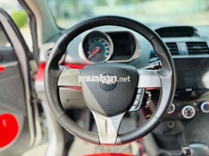 Chevrolet Spark 2014 LTZ Bạc titan xe một chủ