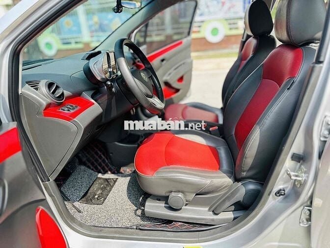 Chevrolet Spark 2014 LTZ Bạc titan xe một chủ