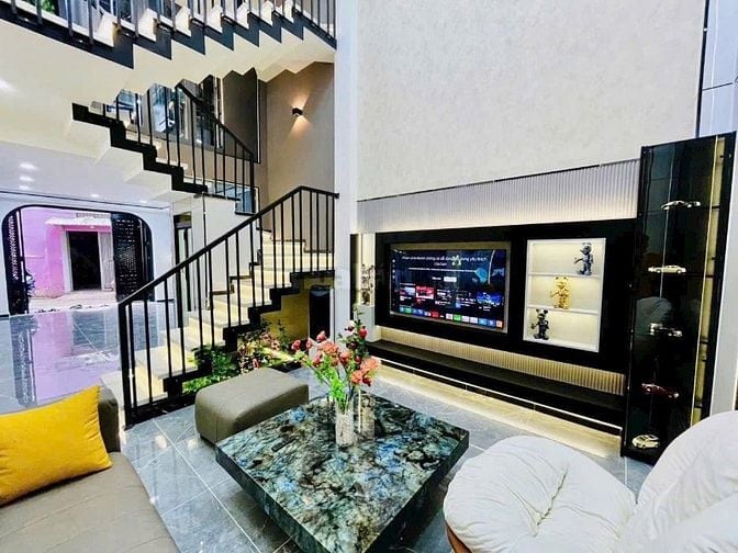 Bán nhà vị trí đẹp ở Lê Lai, P3, Q. Gò Vấp. Giá 2tỷ530 , 52m2, SHR