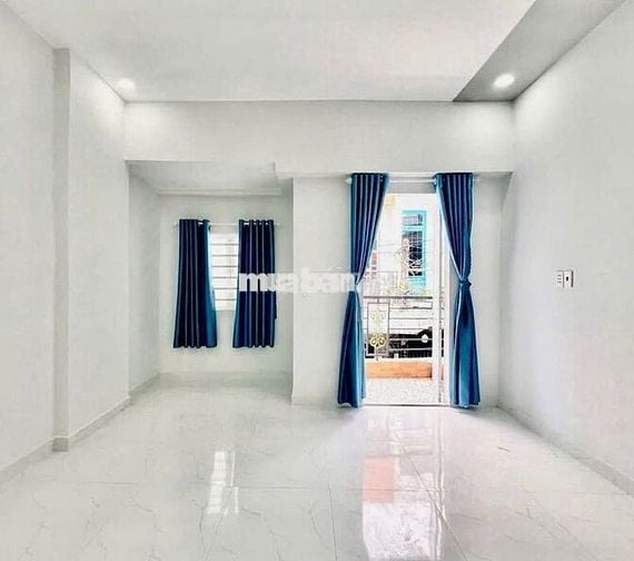 Bán Nhà Ngay Chợ Hiệp Thành Q12 1T1L 2PN 2WC Có GPXD Giá 1,5 tỷ TL