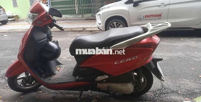 Honda Lead 2012 màu Đỏ