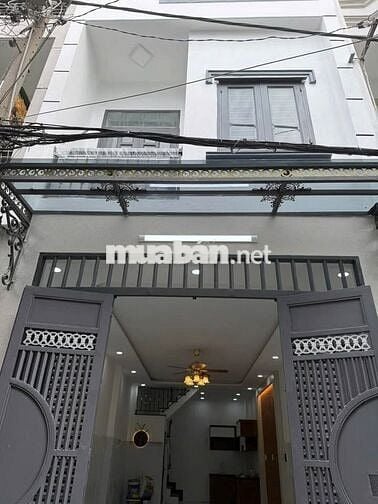 Bán Nhà Ngay Chợ Hiệp Thành Q12 1T1L 2PN 2WC Có GPXD Giá 1,5 tỷ TL