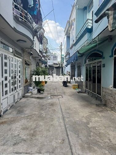 Bán Nhà Ngay Chợ Hiệp Thành Q12 1T1L 2PN 2WC Có GPXD Giá 1,5 tỷ TL