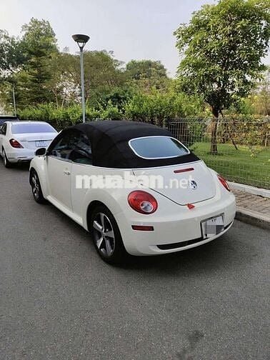 Volkswagen New Beetle mui trần