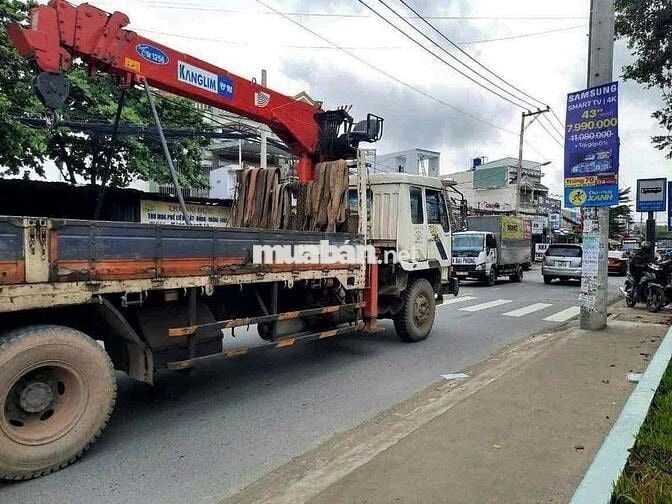 bán nhà mặt tiền đường hà huy giáp phường thạnh lộc Q12