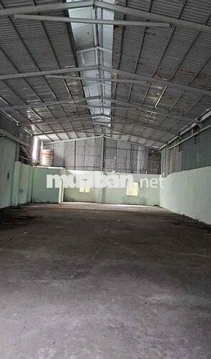 Cho thuê kho, xưởng 300m2 Xuân Thới Sơn giá tốt