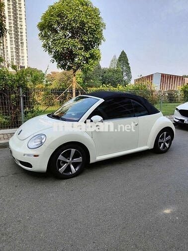 Volkswagen New Beetle mui trần
