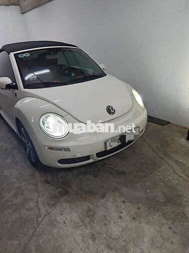 Volkswagen New Beetle mui trần