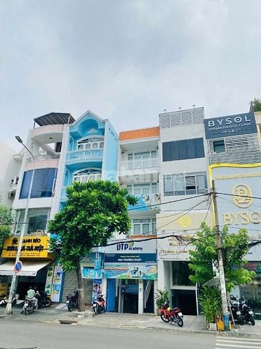 GẤP- MẶT TIỀN PHAN XÍCH LONG 4X20M, HẦM, 5 TẦNG BÌNH THẠNH 