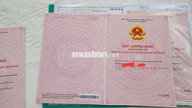 Chính chủ cần bán lô đất, thạnh Lộc, quận 12