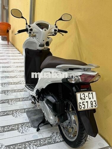 vission 2017 màu trắng mới keng 43C1-657.83