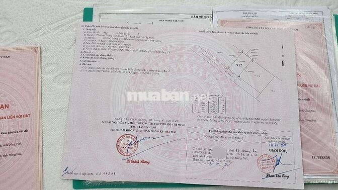 Chính chủ cần bán lô đất, thạnh Lộc, quận 12