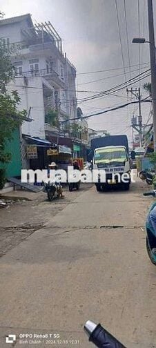 1 trệt 1 lầu hẻm xe tải 3pn 2wc