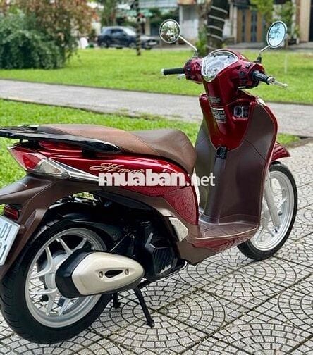 Sh mode đỏ 2018 biển 43 khoá Smakey. NX trả 12TR