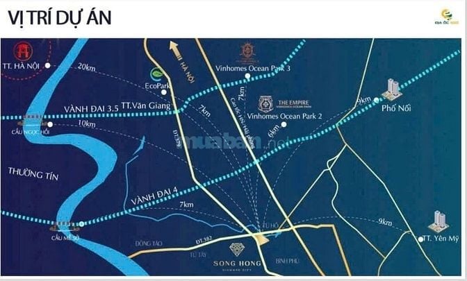 💎BÁN CĂN HỘ CHUNG CƯ SÔNG HỒNG DIAMOND CITY – HƯNG YÊN ✨ Căn hộ đẹp –