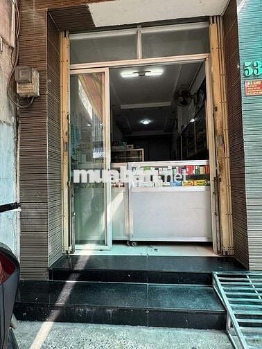 BÁN NHÀ MẶT TIỀN QUẬN 4 – ĐOÀN VĂN BƠ