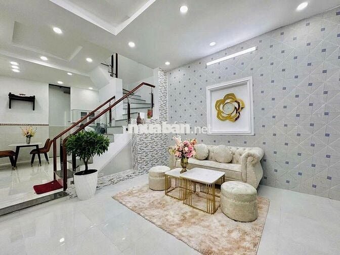 Cần cho thuê nhà HXH 579/3A Quang Trung P.11 Q.Gò Vấp