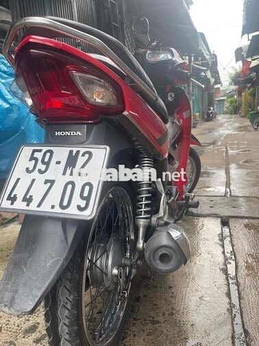 Honda Wave Alpha 2020 Đỏ 75000 km