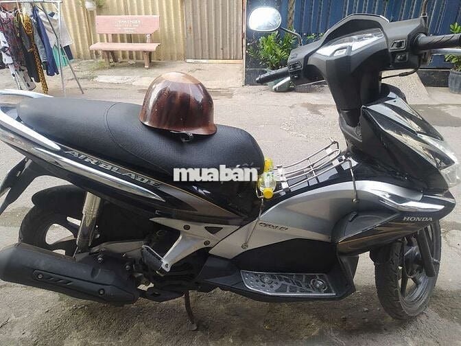 Honda Air Blade FI 2010 Đen