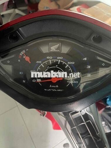 Honda Wave Alpha 2020 Đỏ 75000 km
