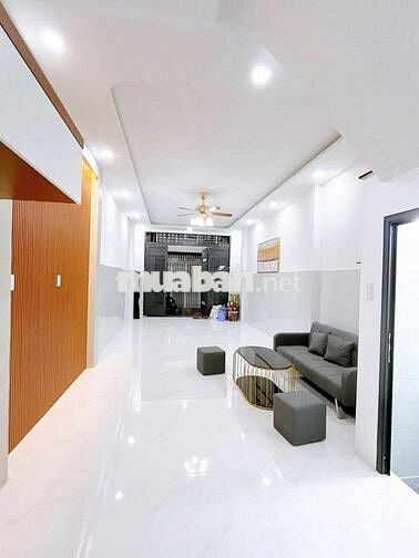 Bán Nhà Ngay Chợ Hiệp Thành Q12 1T1L 2PN 2WC Có GPXD Giá 1,5 tỷ TL