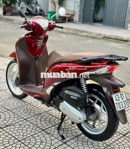 Sh mode đỏ 2018 biển 43 khoá Smakey. NX trả 12TR