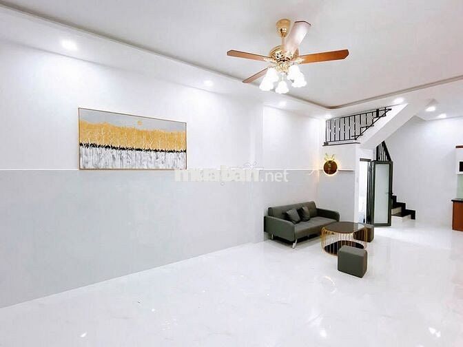 Bán Nhà Ngay Chợ Hiệp Thành Q12 1T1L 2PN 2WC Có GPXD Giá 1,5 tỷ TL