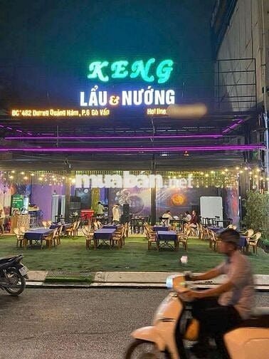 MT DƯƠNG QUẢNG HÀM, P6 GÒ VẤP. NGANG 13M×13M