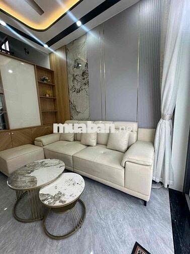 BÁN NHÀ KIỆT Ô TÔ  NGUYỄN CHÁNH FULL NỘI THẤT MỚI 100%