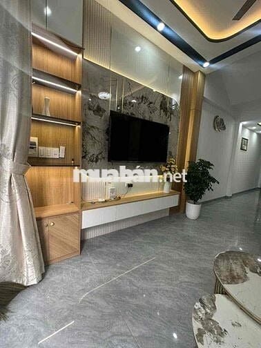 BÁN NHÀ KIỆT Ô TÔ  NGUYỄN CHÁNH FULL NỘI THẤT MỚI 100%