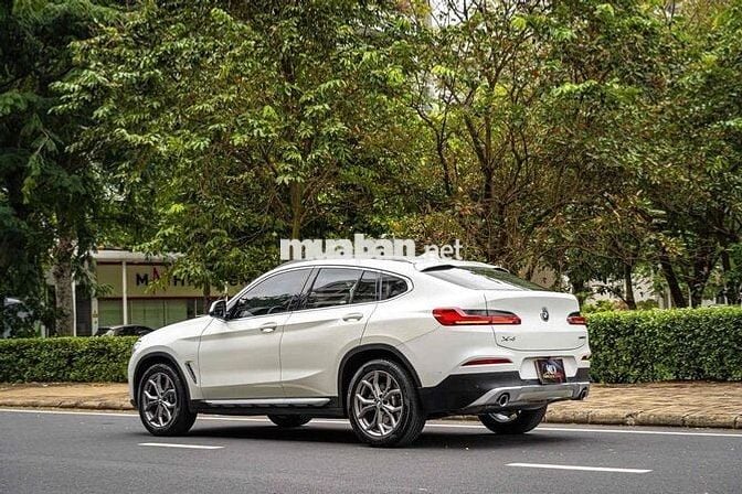 BMW X4 Xdrive 2018 SUV Coupe Trắng siêu đẹp