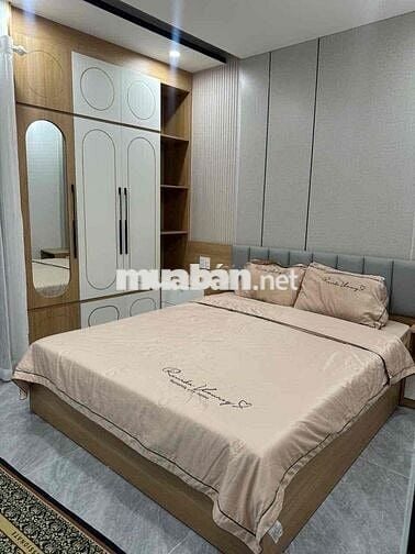 BÁN NHÀ KIỆT Ô TÔ  NGUYỄN CHÁNH FULL NỘI THẤT MỚI 100%