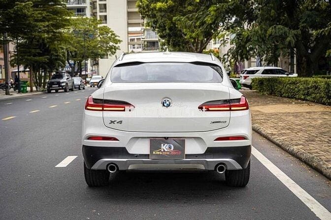 BMW X4 Xdrive 2018 SUV Coupe Trắng siêu đẹp