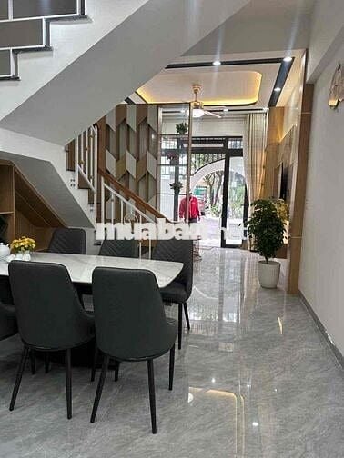 BÁN NHÀ KIỆT Ô TÔ  NGUYỄN CHÁNH FULL NỘI THẤT MỚI 100%