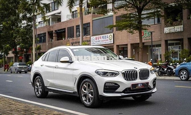 BMW X4 Xdrive 2018 SUV Coupe Trắng siêu đẹp