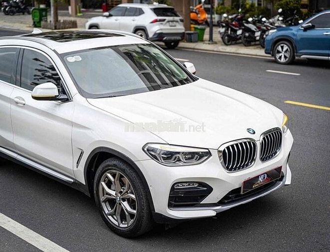 BMW X4 Xdrive 2018 SUV Coupe Trắng siêu đẹp
