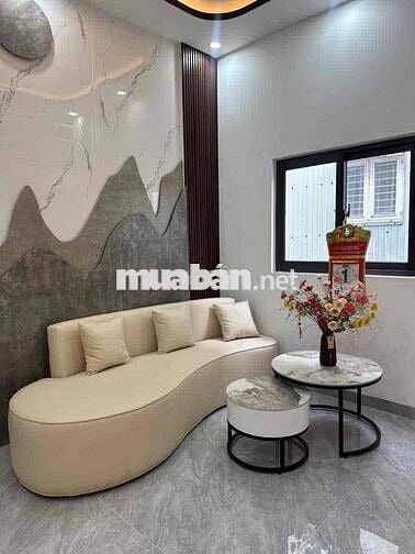 BÁN NHÀ KIỆT Ô TÔ  NGUYỄN CHÁNH FULL NỘI THẤT MỚI 100%