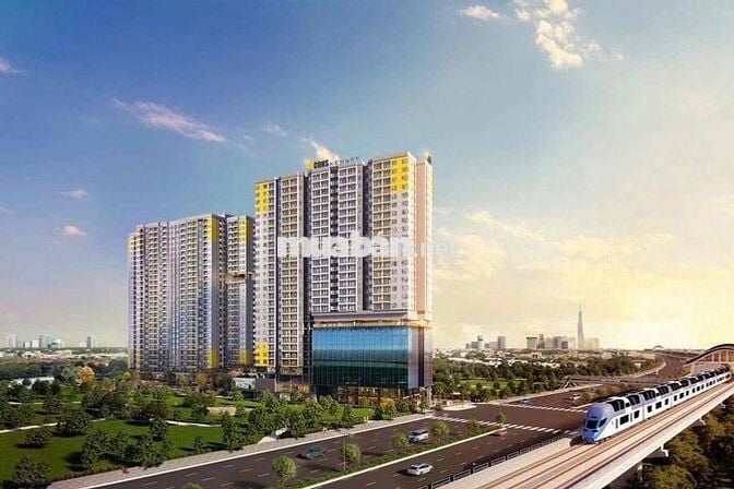 Bcons NewSky mặt tiền Quốc Lộ 13, P. Lái Thiêu, trạm Metro số 2