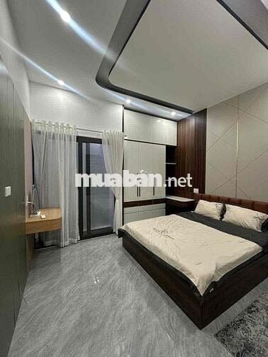 BÁN NHÀ KIỆT Ô TÔ  NGUYỄN CHÁNH FULL NỘI THẤT MỚI 100%